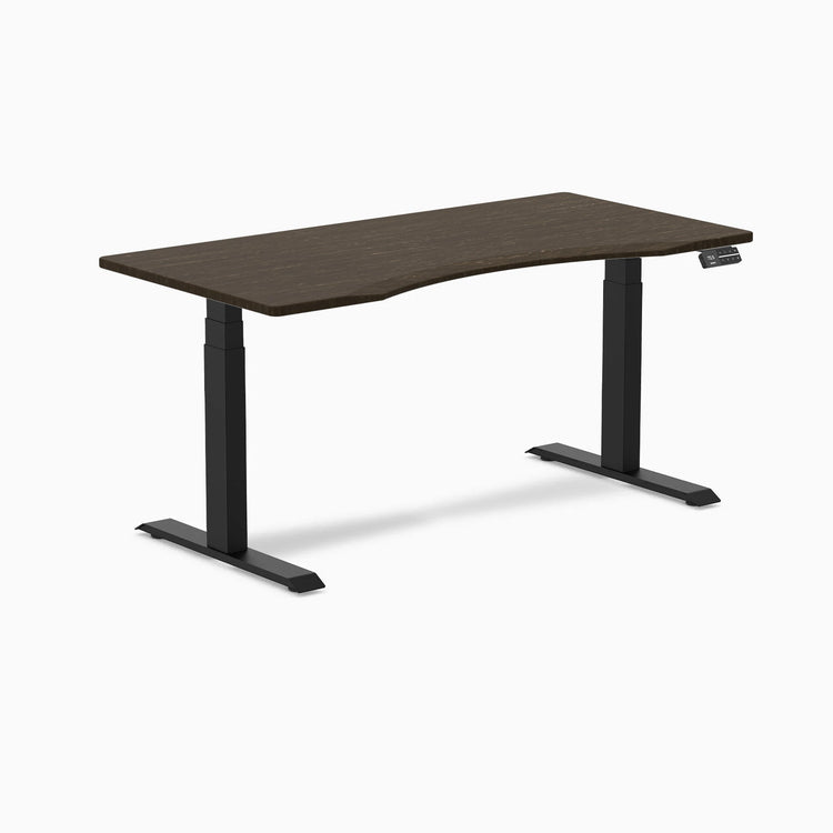 Desky Dual Ergo Edge Sit Stand Desk