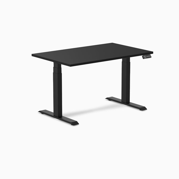 Desky Dual Melamine Sit Stand Desk