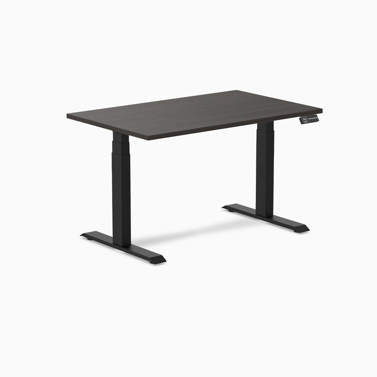 Desky Dual Melamine Sit Stand Desk