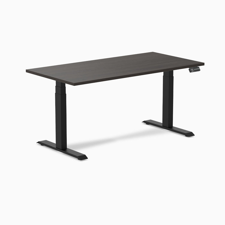 Desky Dual Melamine Sit Stand Desk