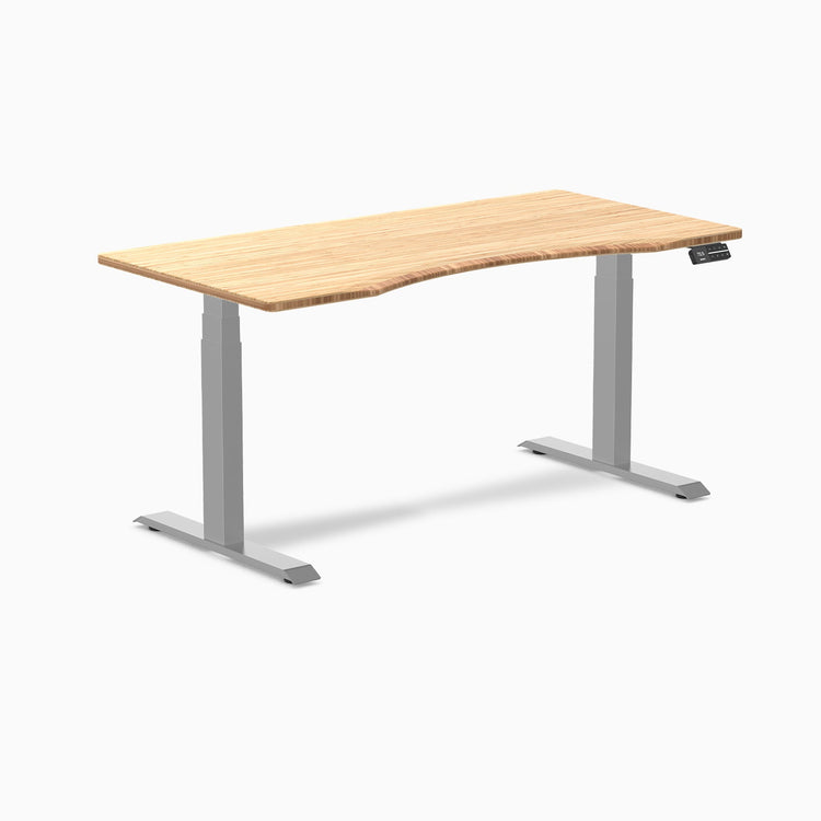 Desky Dual Ergo Edge Sit Stand Desk