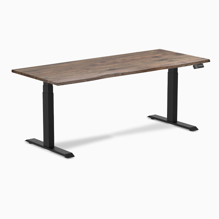 Desky Dual Hardwood Sit Stand Desk (TEST PRODUCT)