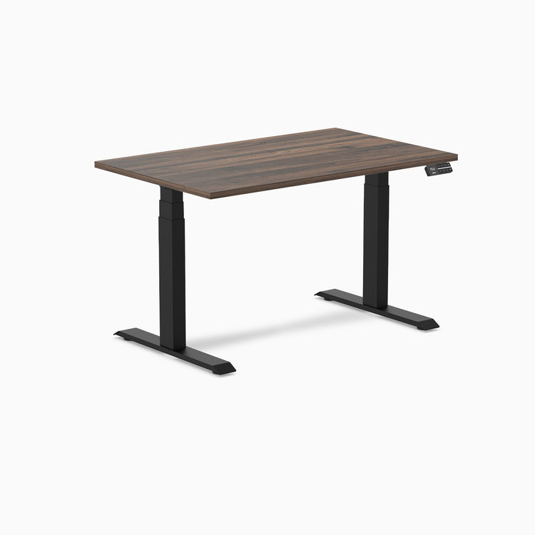 Desky Dual Melamine Sit Stand Desk