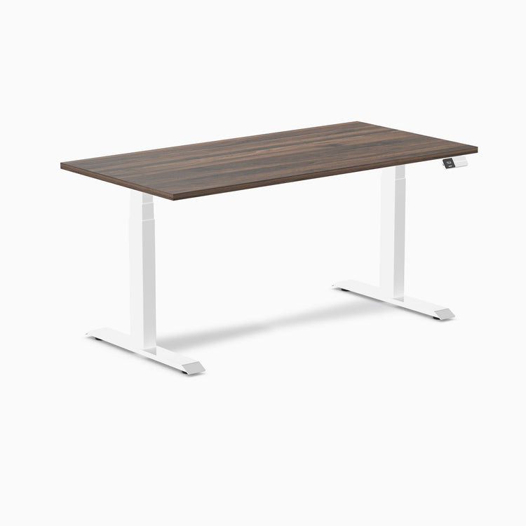 Desky Dual Melamine Sit Stand Desk