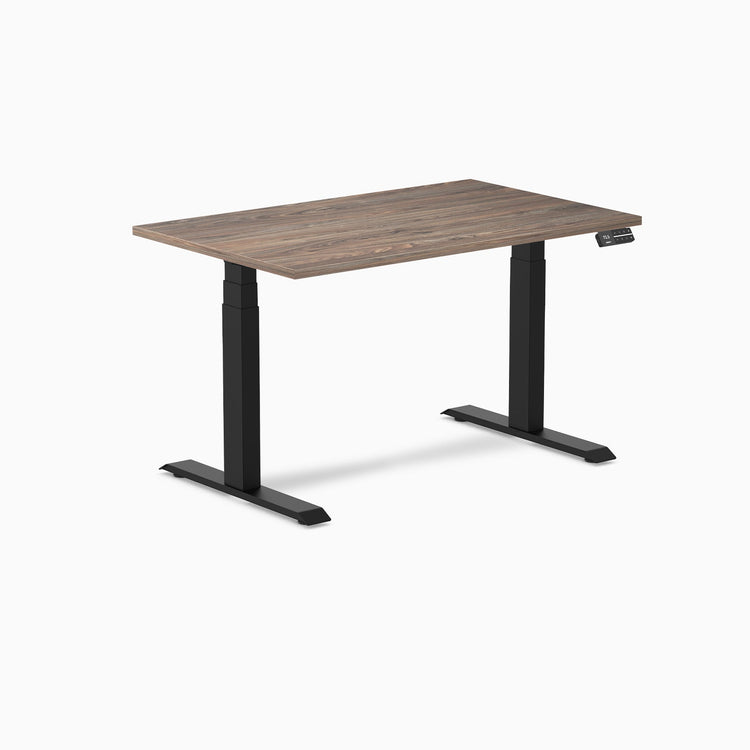 Desky Dual Melamine Sit Stand Desk