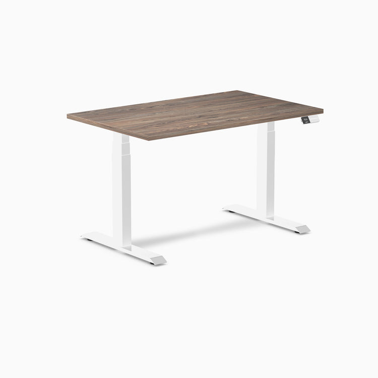 Desky Dual Melamine Sit Stand Desk