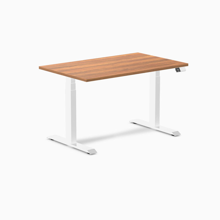Desky Dual Melamine Sit Stand Desk