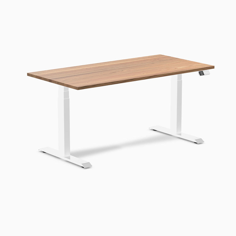 Desky Dual Hardwood Sit Stand Desk (TEST PRODUCT)