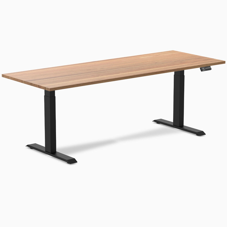 Desky Dual Hardwood Sit Stand Desk (TEST PRODUCT)