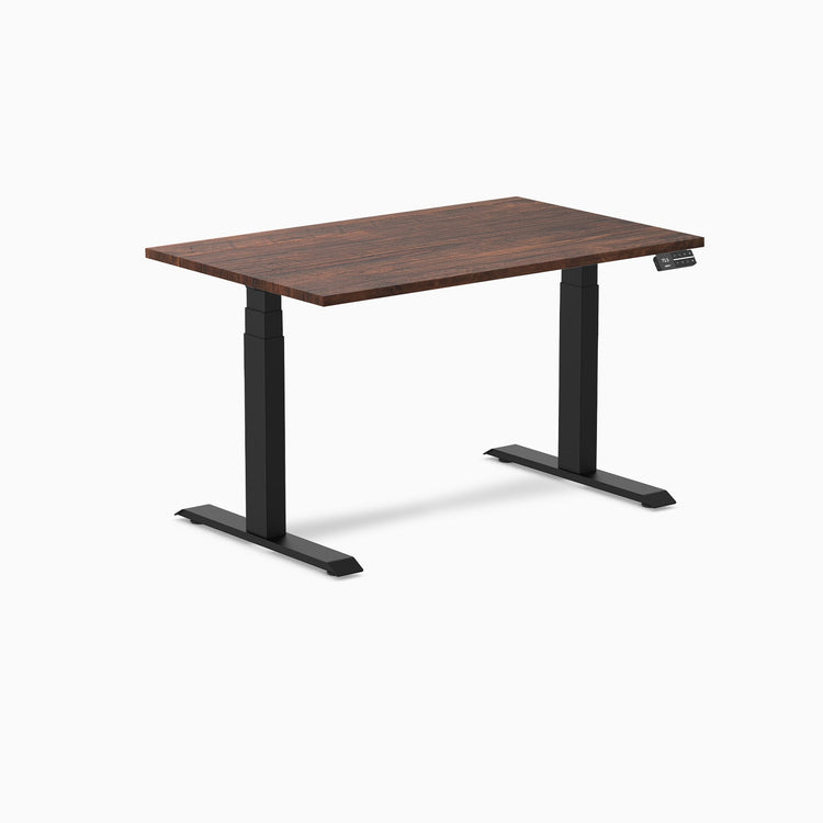 Desky Dual Softwood zit-sta bureau