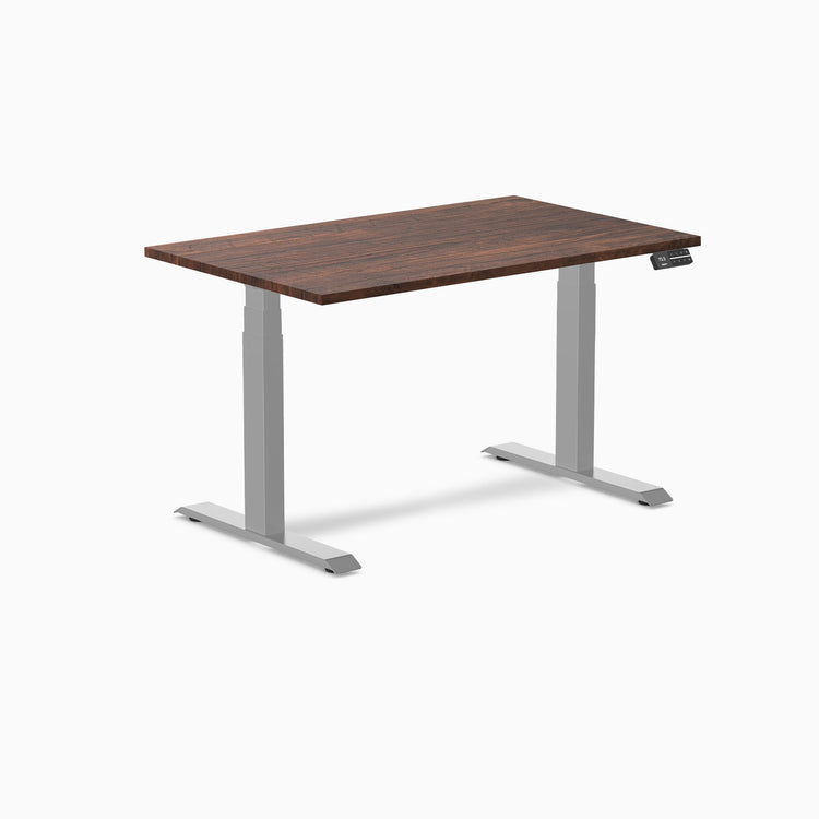 Desky Dual Softwood zit-sta bureau