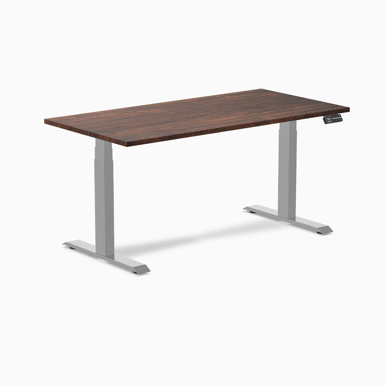 Desky Dual Softwood zit-sta bureau