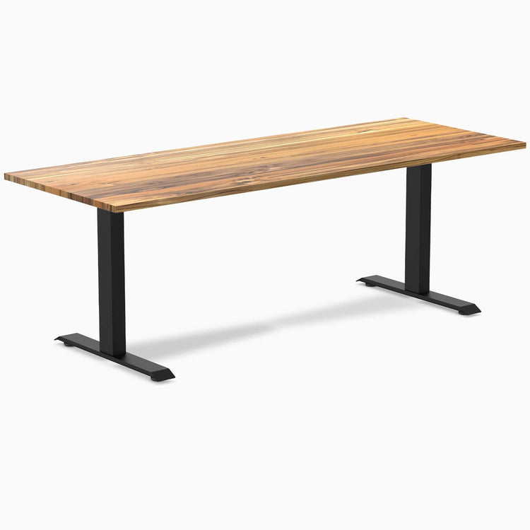 Desky Zero Hartholz-Schreibtisch