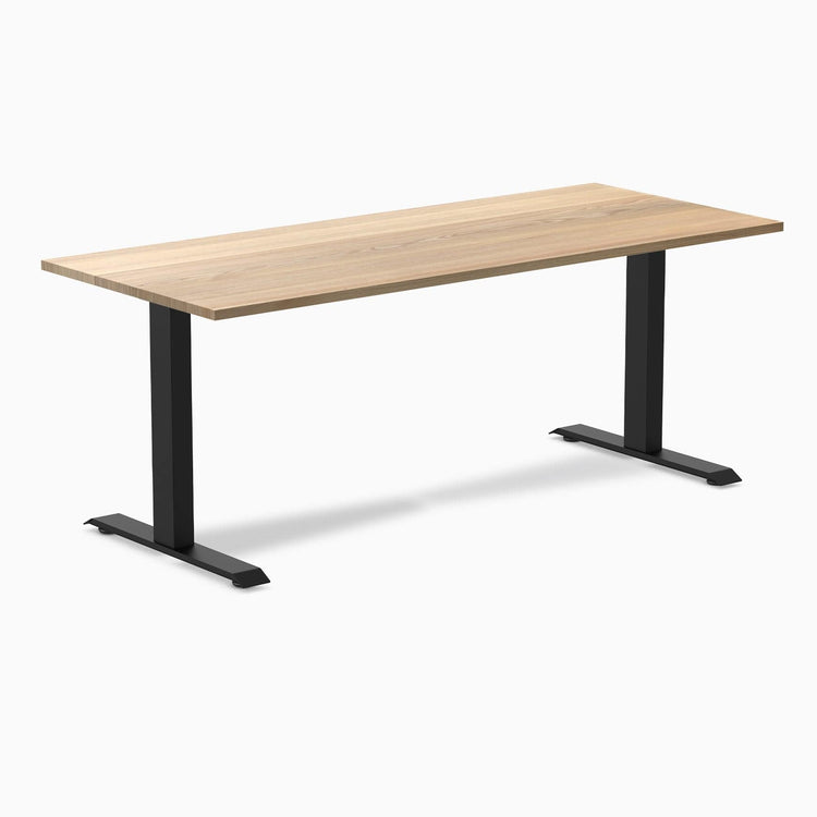Desky Zero Hartholz-Schreibtisch