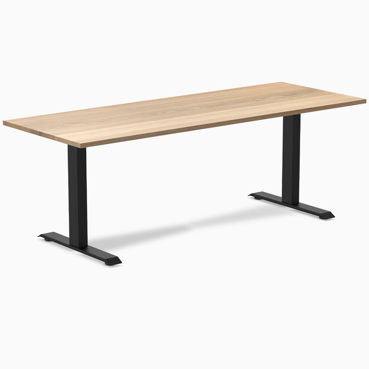 Desky Zero Hartholz-Schreibtisch