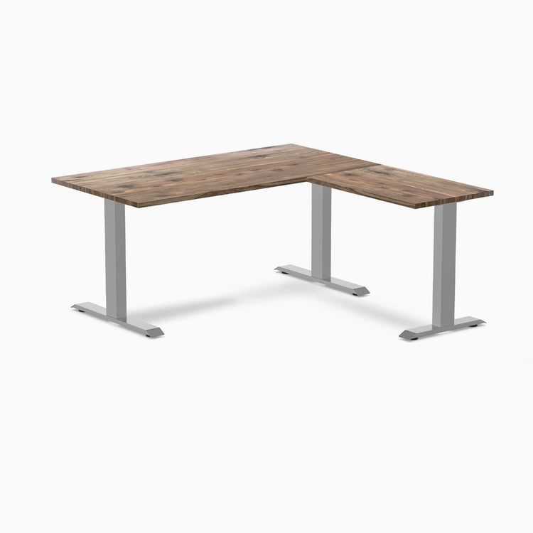 Bureau d'angle Desky Zero en bois massif