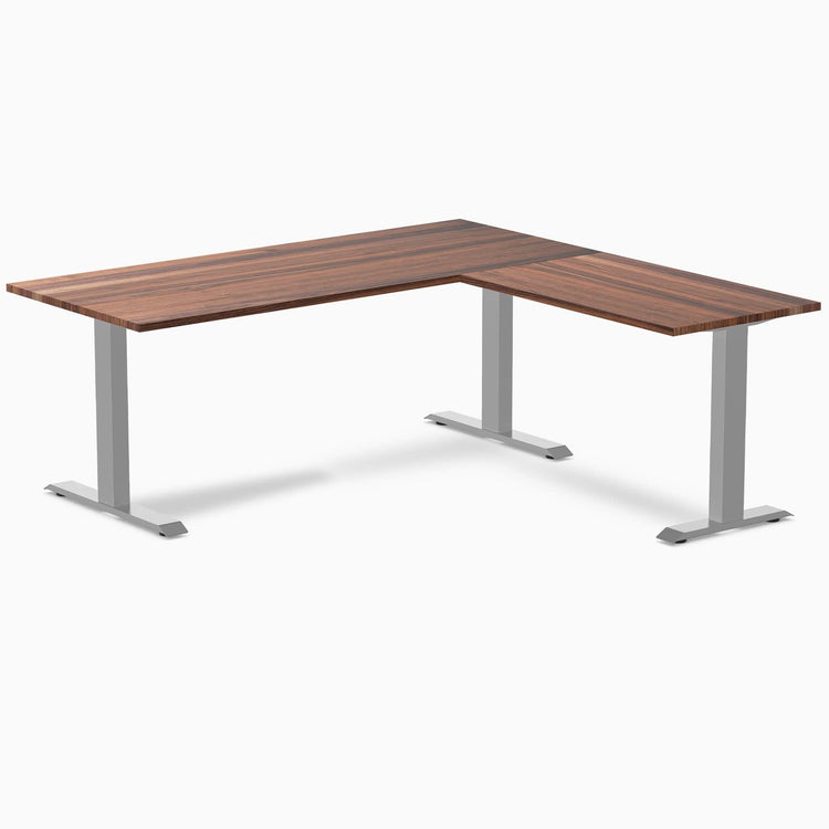 Bureau d'angle Desky Zero en bois massif
