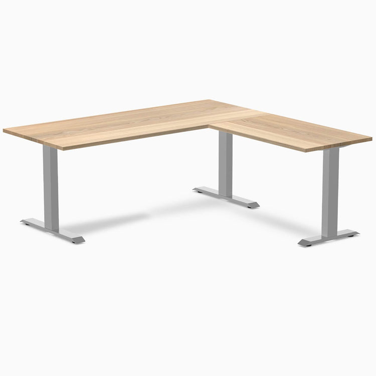 Bureau d'angle Desky Zero en bois massif
