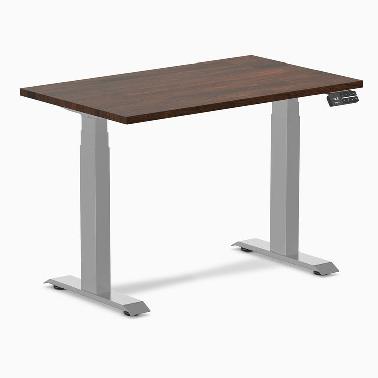 Desky Dual Mini Rubberwood Sit Stand Desk