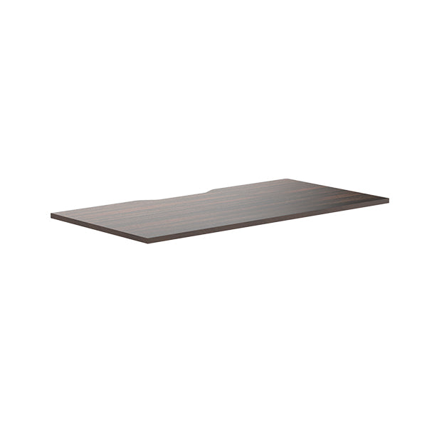 Plateaux de bureau en mélaminé Desky - Jarrah Legno Desky®