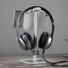 Support pour casque et téléphone Desky Argent - Desky