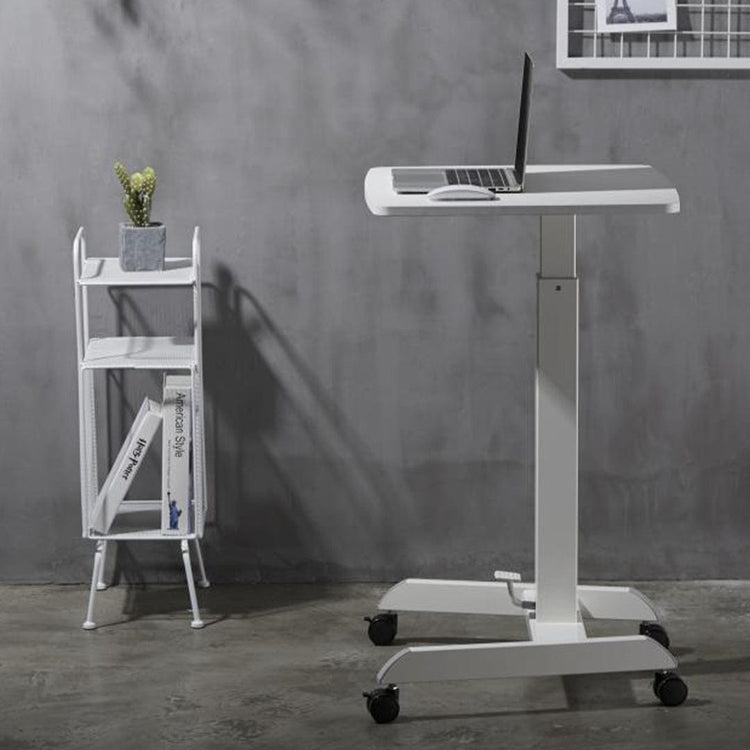 Desky Zero Pedestal Stand Up Desk Black - Desky