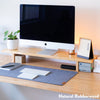 Desky Monitor Stand White -Desky®