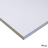 Wit melamine laminaat