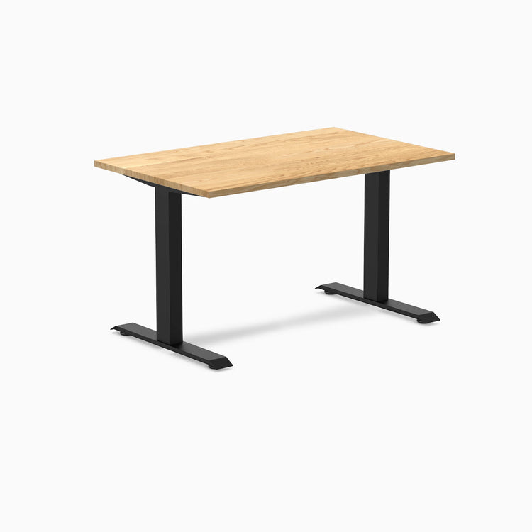 Desky Zero Hartholz-Schreibtisch