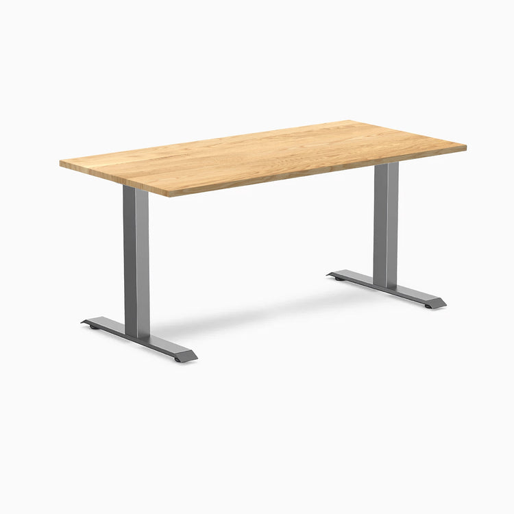 Desky Zero Hartholz-Schreibtisch