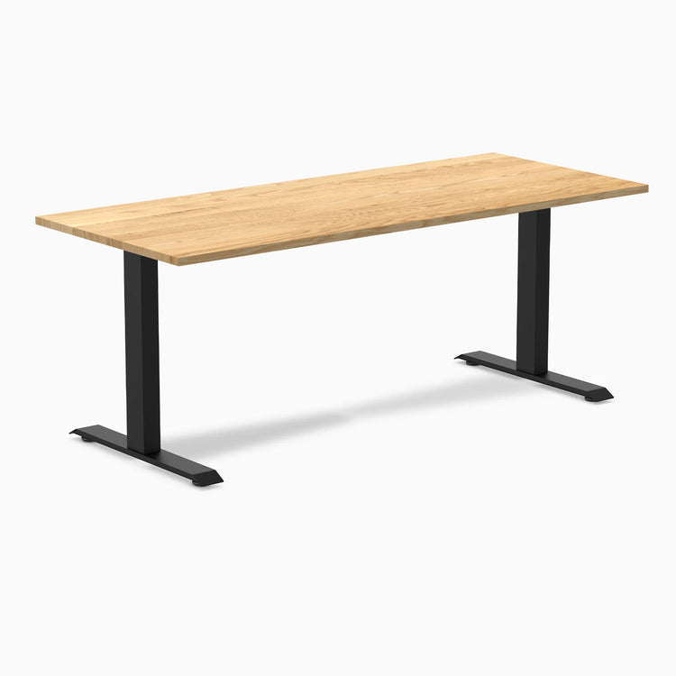 Desky Zero Hartholz-Schreibtisch
