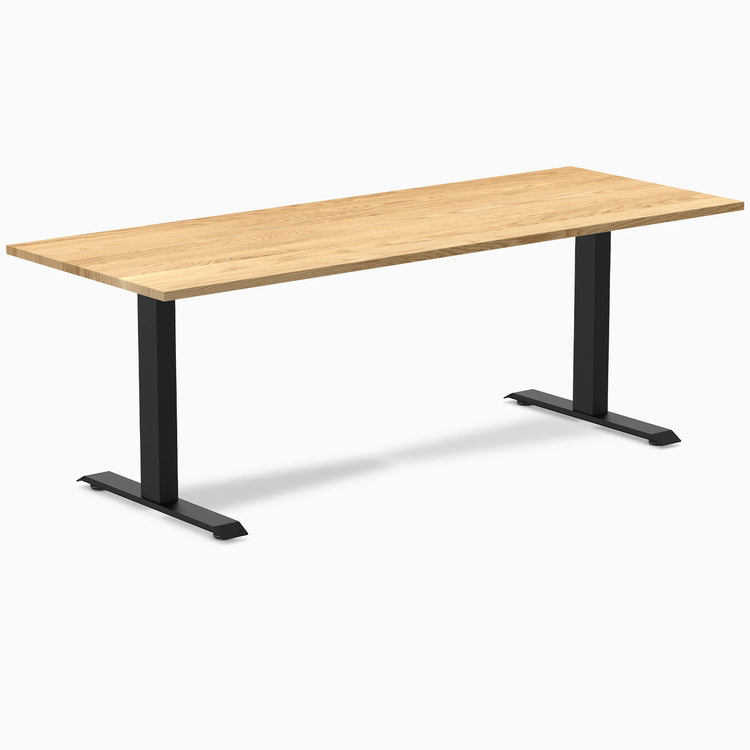 Desky Zero Hartholz-Schreibtisch